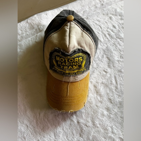 BELLA betty distressed motor racing team hat Speed Corner Genuine - Picture 6 of 9